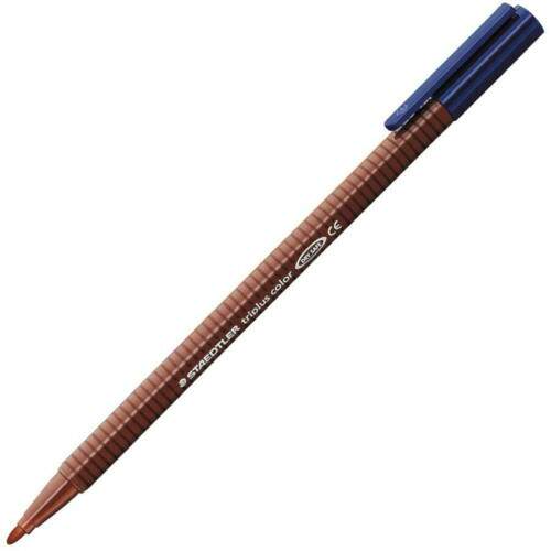 Caneta Staedtler Triplus Color Marrom Pardo
