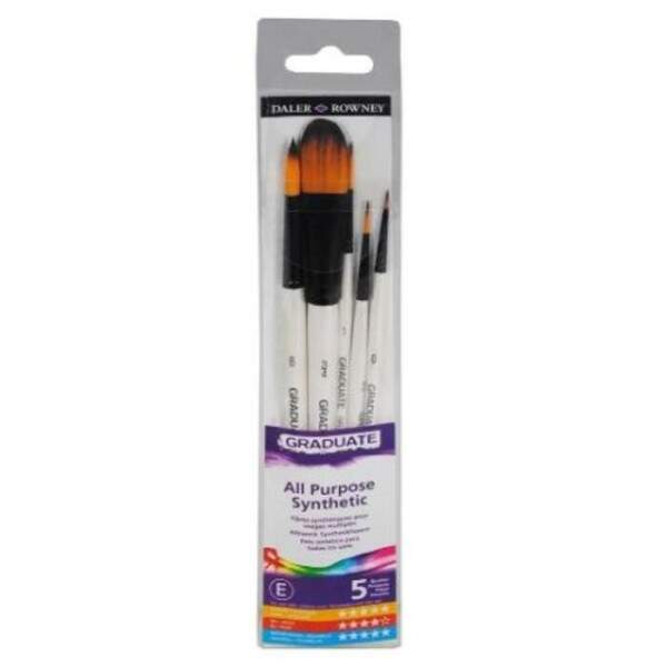 Pincel Daler Rowney Graduate 5 Un