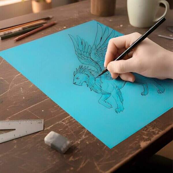 Papel Color Plus 180 g/m A2+ Bahamas