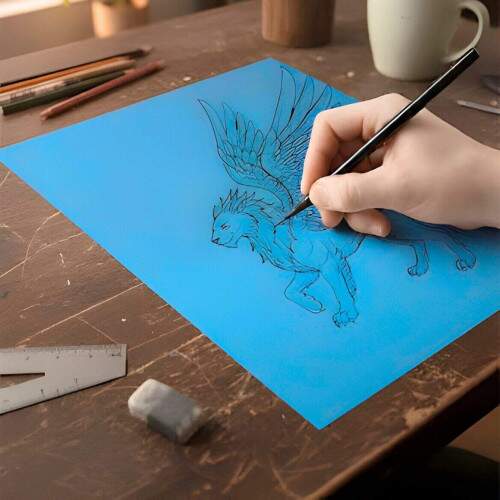 Papel Color Plus 180 g/m A3+ Grecia