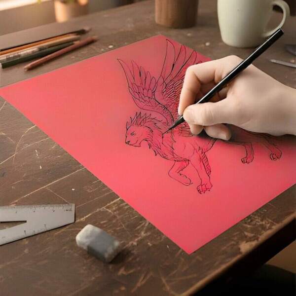 Papel Color Plus 180 g/m A4 Pequim