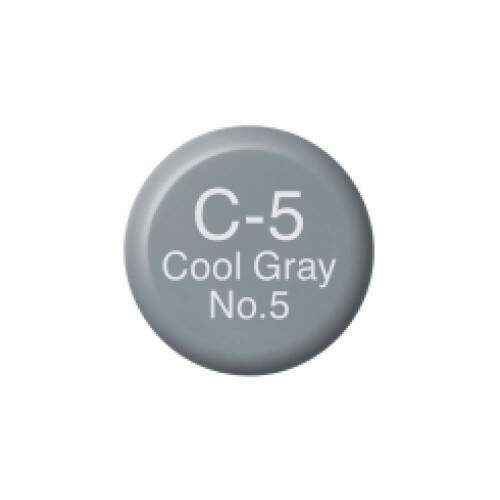 Refil Tinta Marcador Copic Ink 012 ml Cool Gray C-5