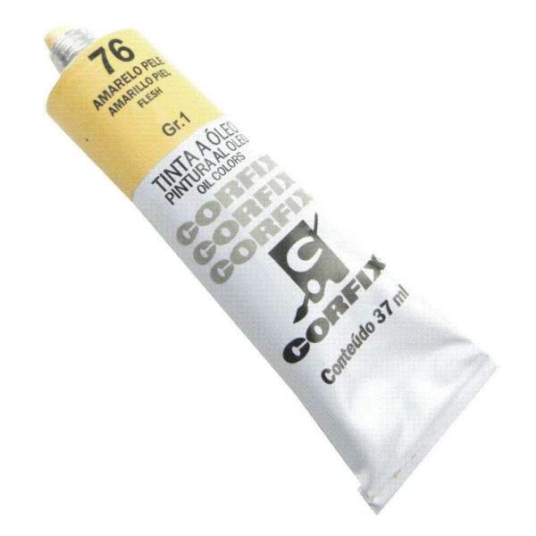 Tinta Acrilica Corfix 37 ml Amarelo Pele