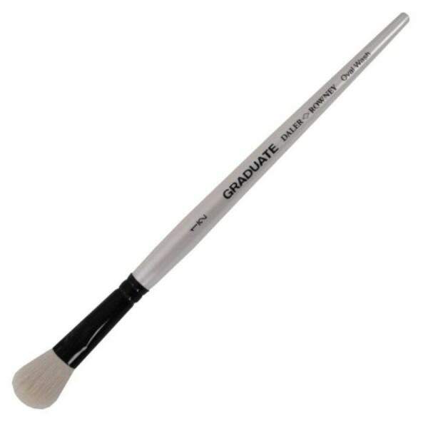 Pincel Daler Rowney Graduate Cabra Branca Pitu 1/2