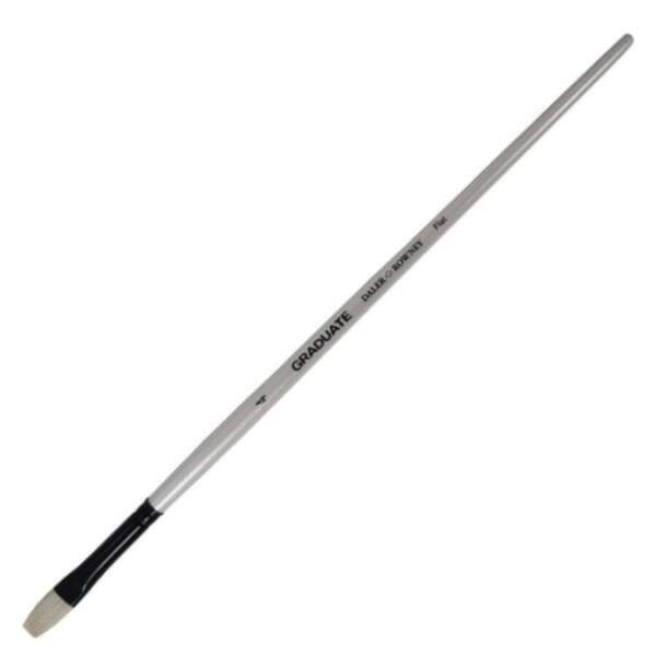 Pincel Daler Rowney Graduate Pelo de Porco Chato 4