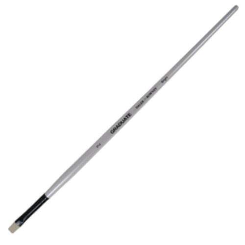 Pincel Daler Rowney Graduate Pelo de Porco Quadrado 02