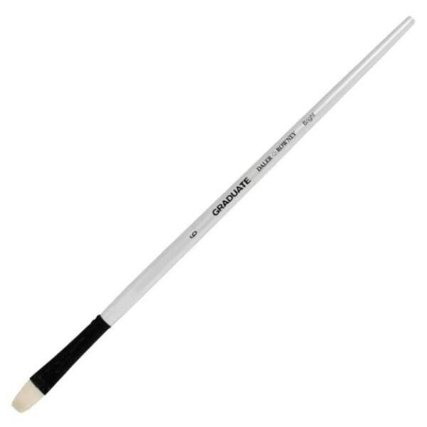 Pincel Daler Rowney Graduate Pelo de Porco Quadrado 06