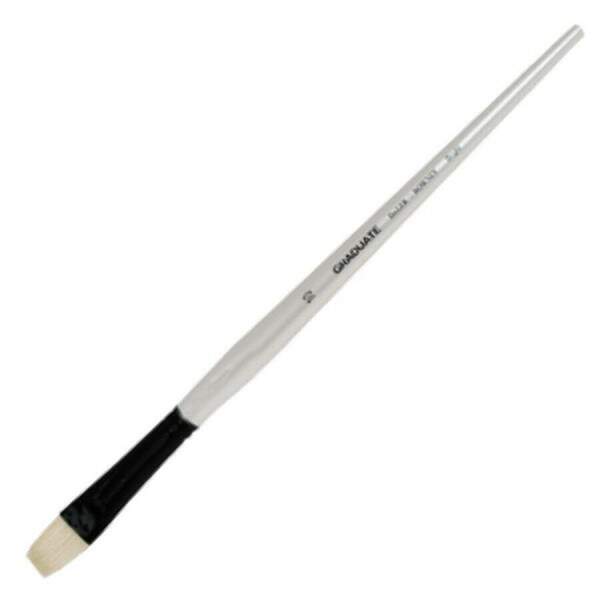 Pincel Daler Rowney Graduate Pelo de Porco Quadrado 10