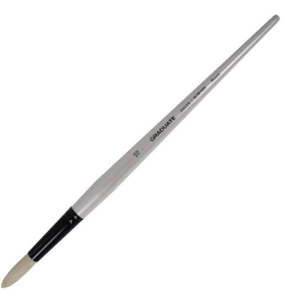 Pincel Daler Rowney Graduate Pelo de Porco Redondo 10