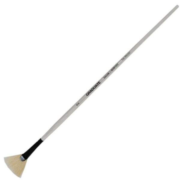 Pincel Daler Rowney Graduate Pelo de Porco Leque 2