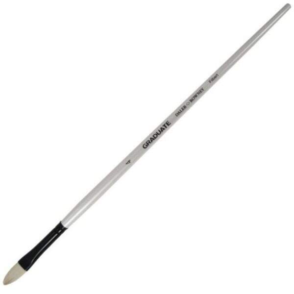 Pincel Daler Rowney Graduate Pelo de Porco Lngua de Gato 4