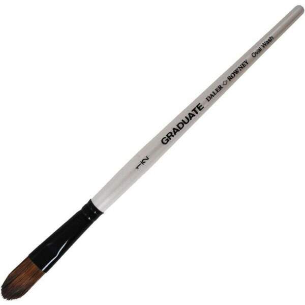 Pincel Daler Rowney Graduate Misto Oval 1/2