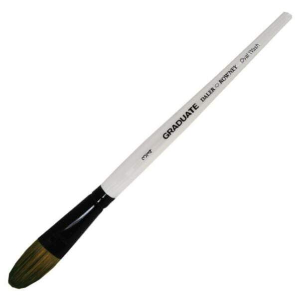Pincel Daler Rowney Graduate Misto Oval 3/4