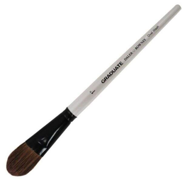 Pincel Daler Rowney Graduate Misto Oval 1