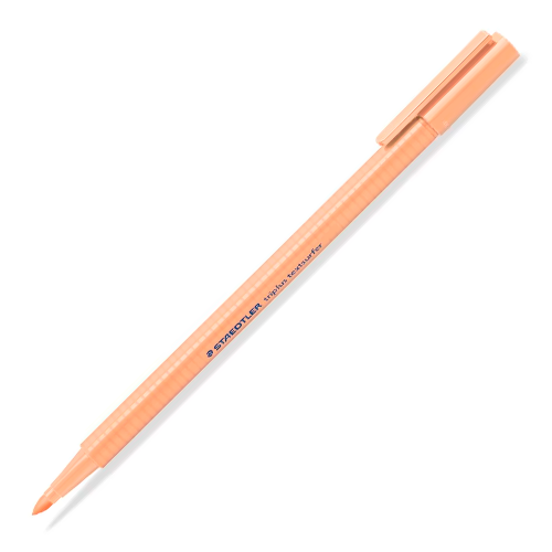 Caneta Marca Texto Staedtler Triplus Textsurfer Pessego