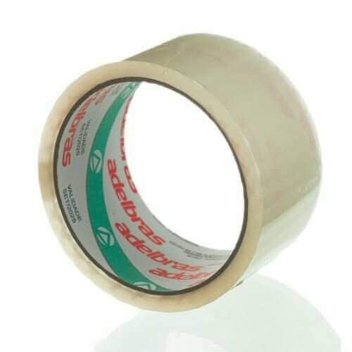 Fita Adesiva Adelbras Qualitape 48 mm x 40 m 520