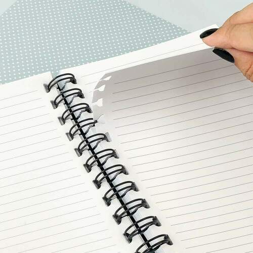Caderno Universitrio DAC All black