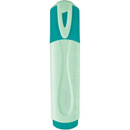 Caneta Marca Texto Maped Tons Pastel Glitter Verde