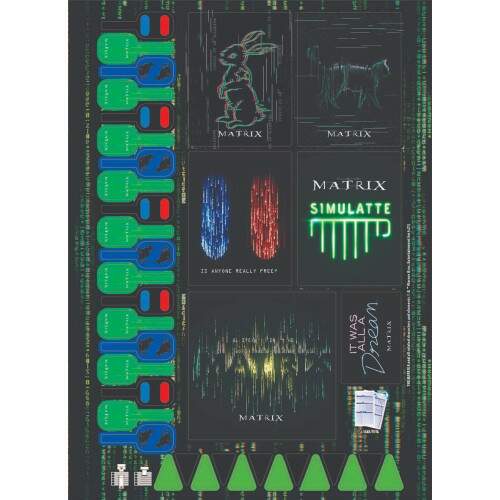 Caderno Universitrio Jandaia Matrix Espiral 80 Fls