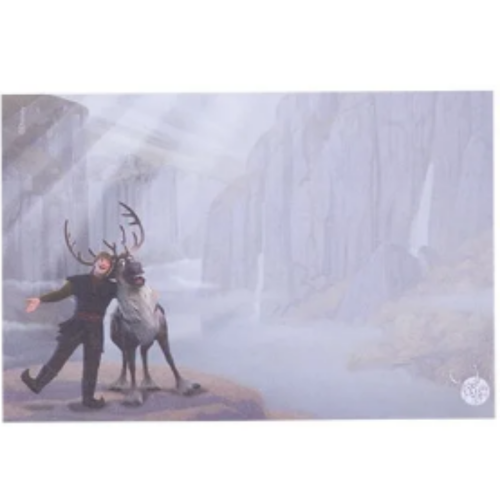 Bloco Adesivo Maxprint Disney Frozen 100 fls