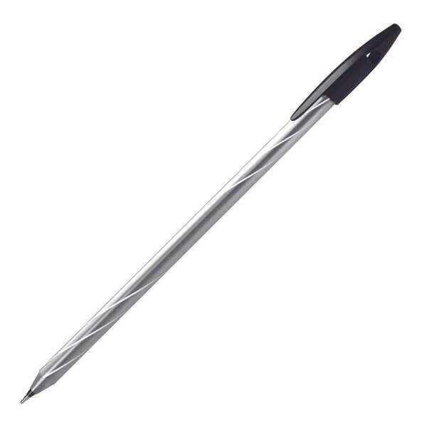 Caneta Cis Spiro Pro Preto