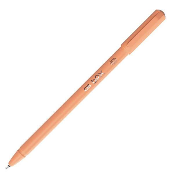 Caneta Esferogrfica Cis BPX Laranja