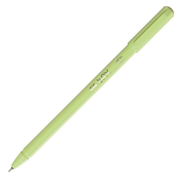 Caneta Esferogrfica Cis BPX Verde Claro