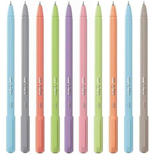 Caneta Esferogrfica Cis BPX 10 Cores