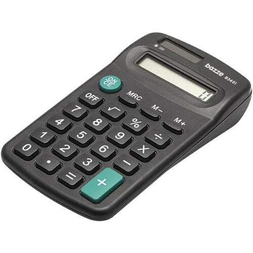 Calculadora de Bolso Bazze B3401