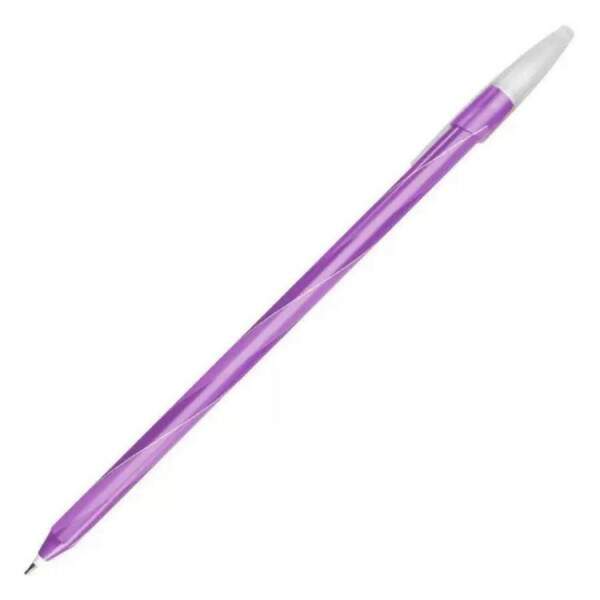 Caneta Cis Spiro Glow Roxo