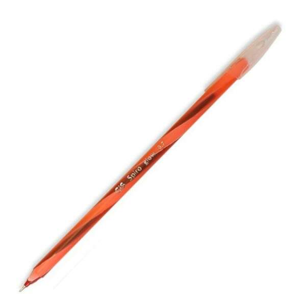 Caneta Cis Spiro Glow Vermelho