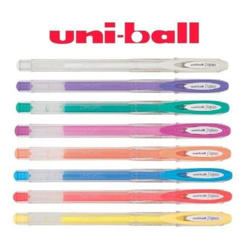 Caneta Uni-Ball Signo Angelic Color 8 Cores