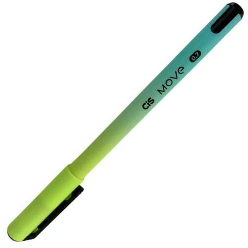 Caneta Esferogrfica Cis Move 0.7 mm Verde