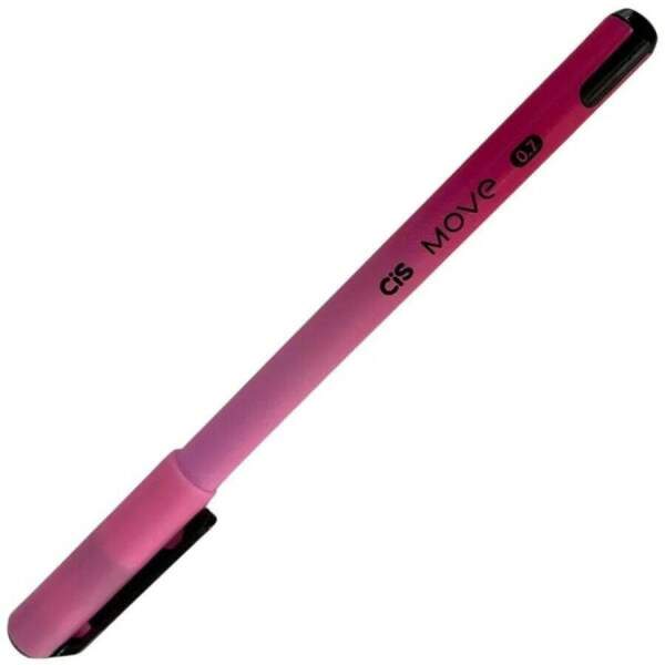 Caneta Esferogrfica Cis Move 0.7 mm Rosa
