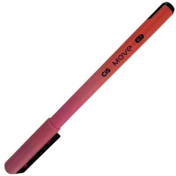 Caneta Esferogrfica Cis Move 0.7 mm Vermelho