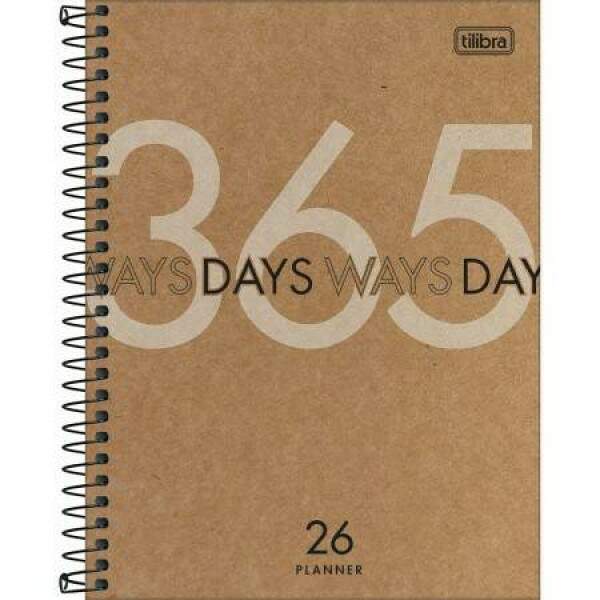 Planner Tilibra 2026 Kraftwork