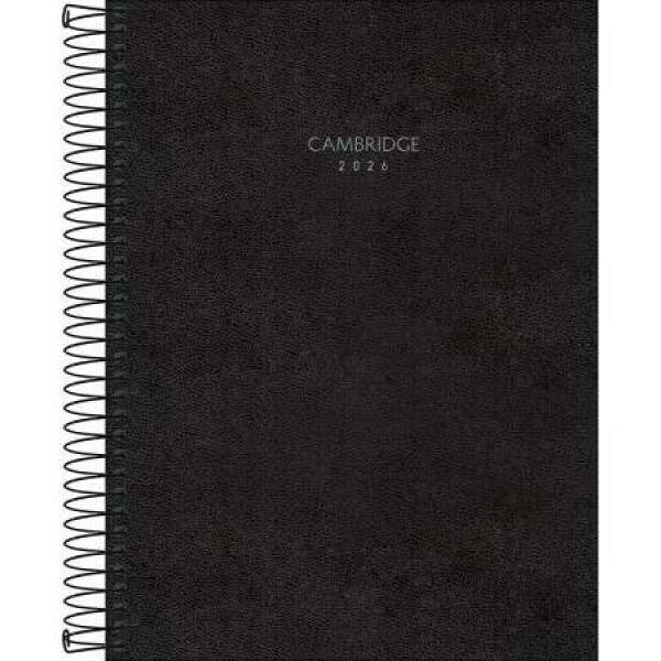 Planner Tilibra 2026 Executiva Cambridge 200 Fls