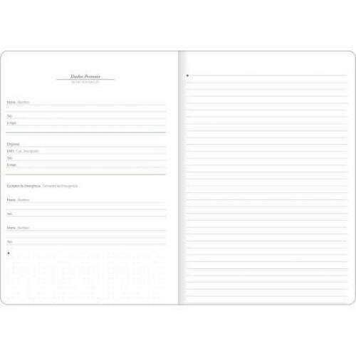 Planner Tilibra Cambridge Grampeada 2026