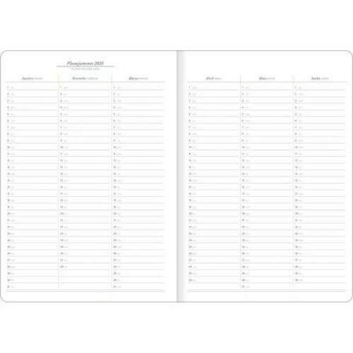 Planner Tilibra Cambridge Grampeada 2026