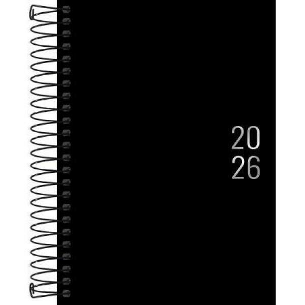 Agenda Tilibra 2026 Executiva Napoli Espiral