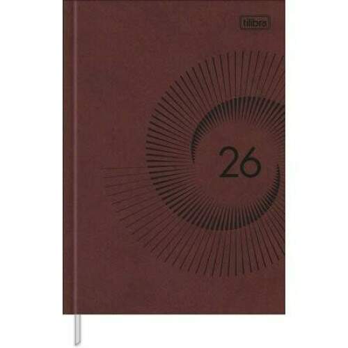 Agenda Tilibra 2026 Prtika Cores Master