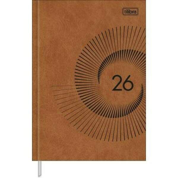 Agenda Tilibra 2026 Prtika Cores Master