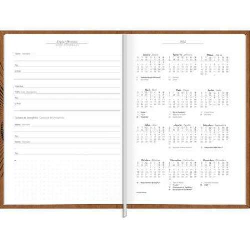 Agenda Tilibra 2026 Prtika Master 12,3 x 16,6