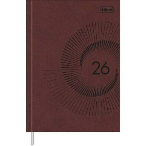 Agenda Tilibra 2026 Prtika Master 12,3 x 16,6