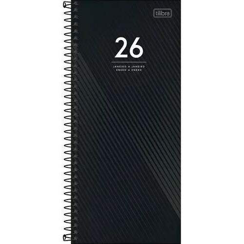 Agenda Tilibra 2026 Executiva Comercial Ideale