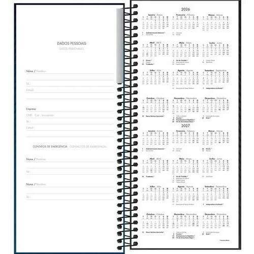 Agenda Tilibra 2026 Executiva Comercial Ideale