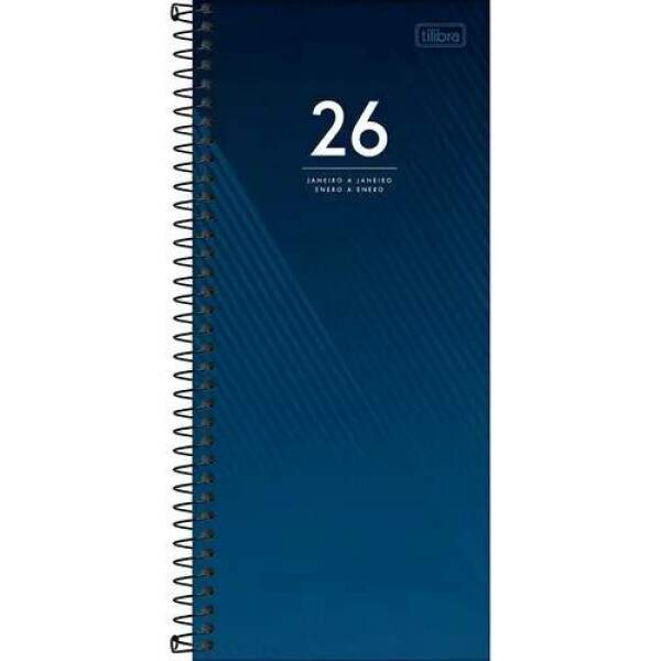 Agenda Tilibra 2026 Executiva Comercial Ideale