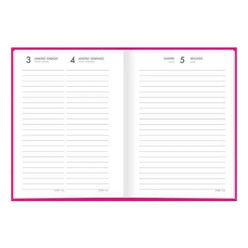Agenda Tilibra 2026 Pepper Rosa