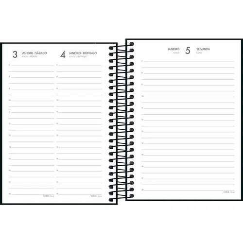 Agenda Tilibra 2026 Pepper Espiral Preta