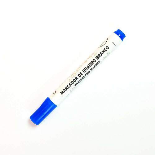 Marcador Acrilex Quadro Branco Azul